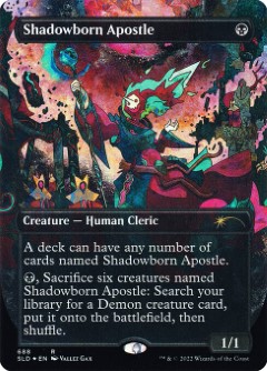 Shadowborn Apostle Secret Lair Drop